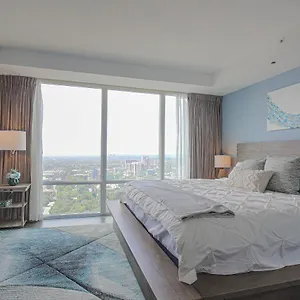  Apartment Luxury View In Downtown 3 Bedroom 2.5 Bathroom 1 Parking Canada